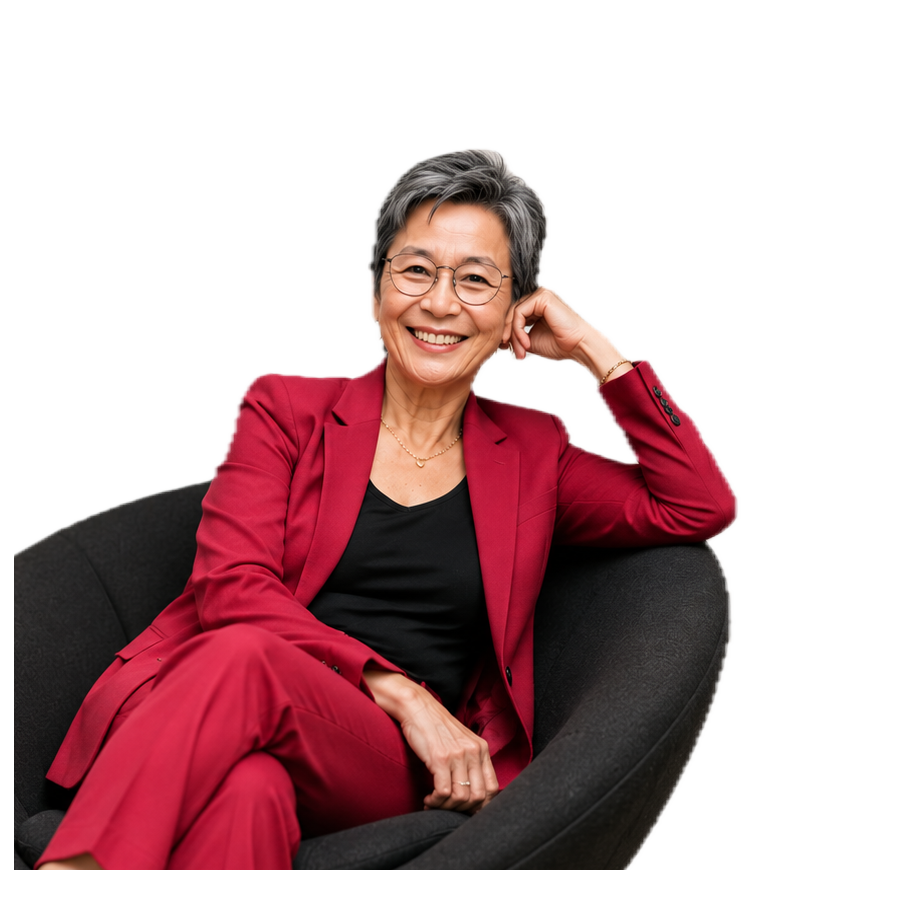 Portrait of Auntie Robin